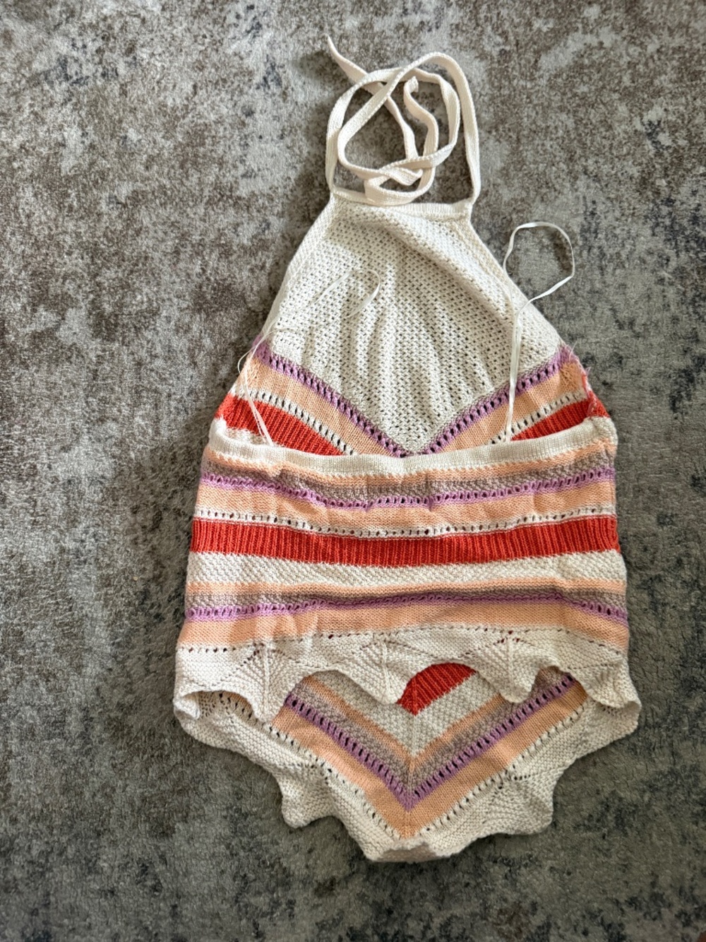 Sweater Halter top